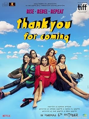 Thank You For Coming (2023) Hindi Movie